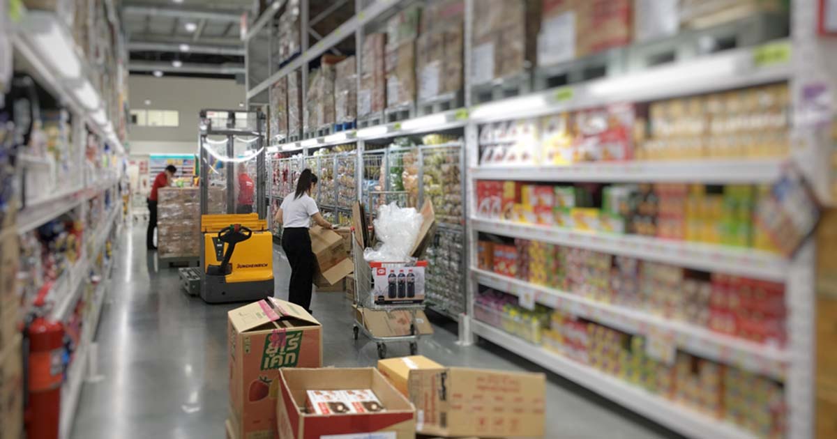 3pl warehouse management for fmcg retailers