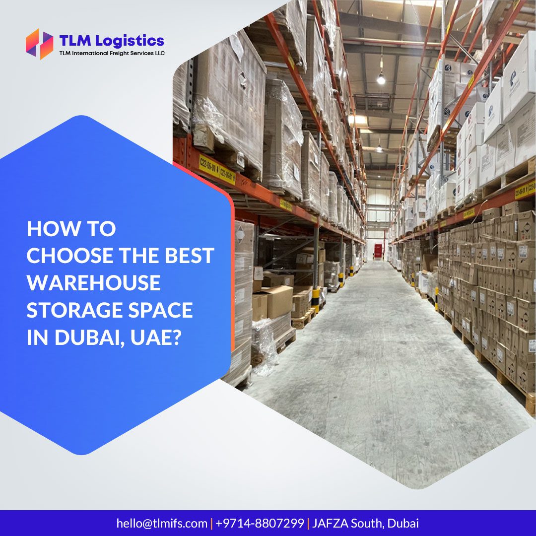 warehouse storage in Dubai