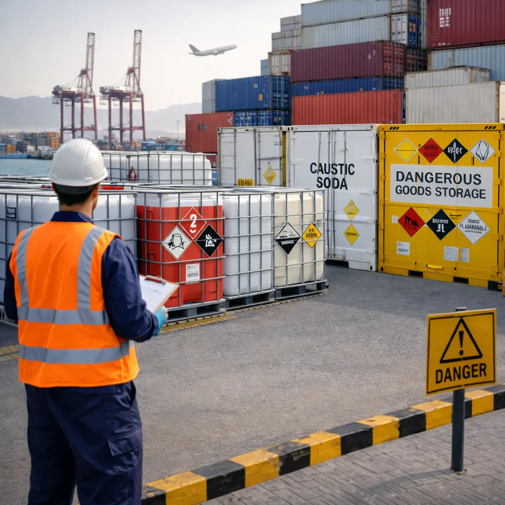 dangerous goods storage