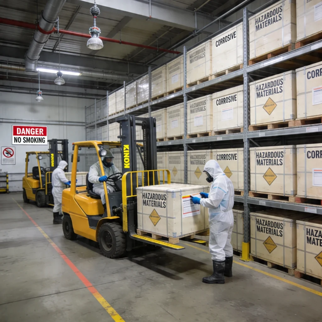 how to ship dangerous goods