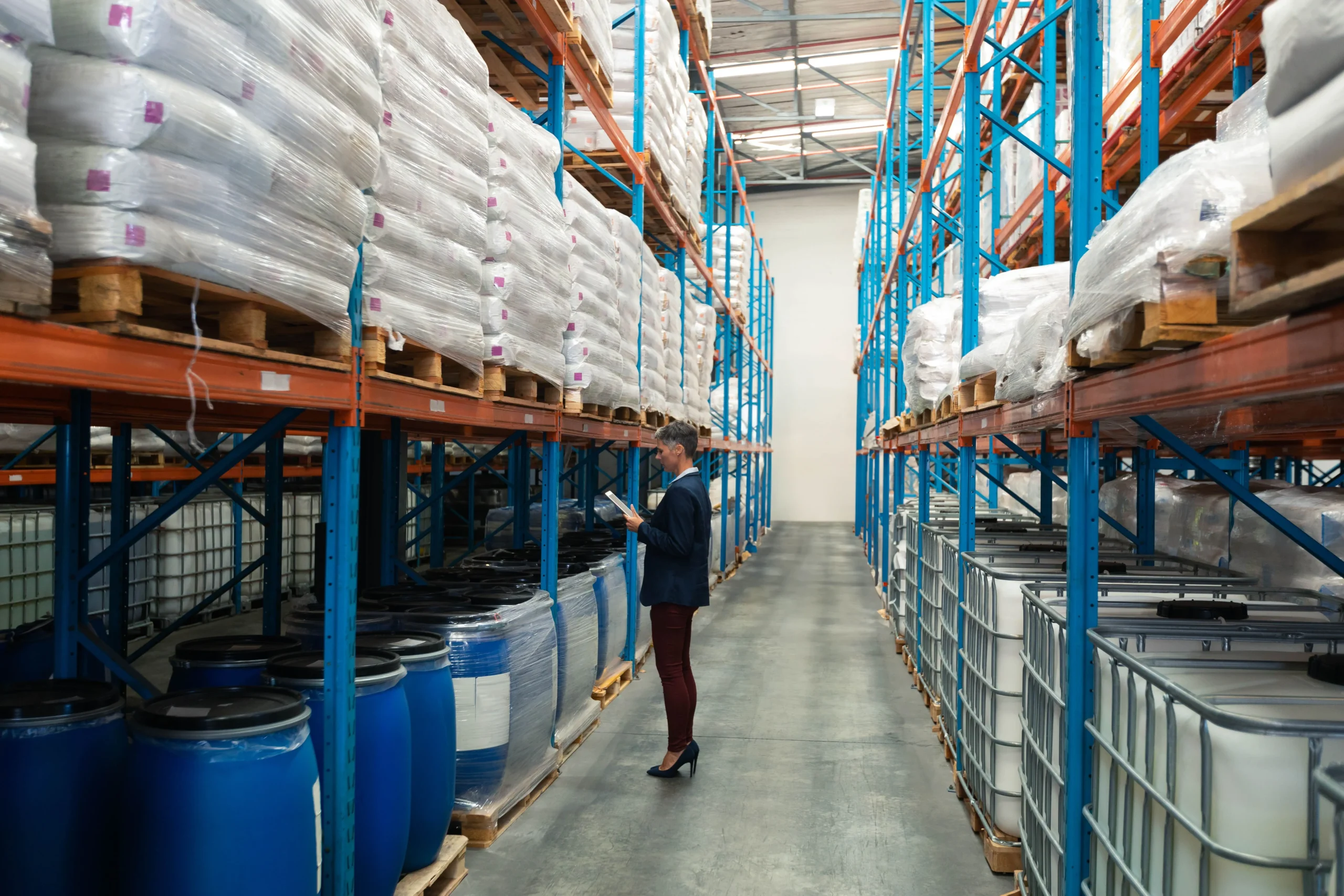 Customized chemical Storage Solutions