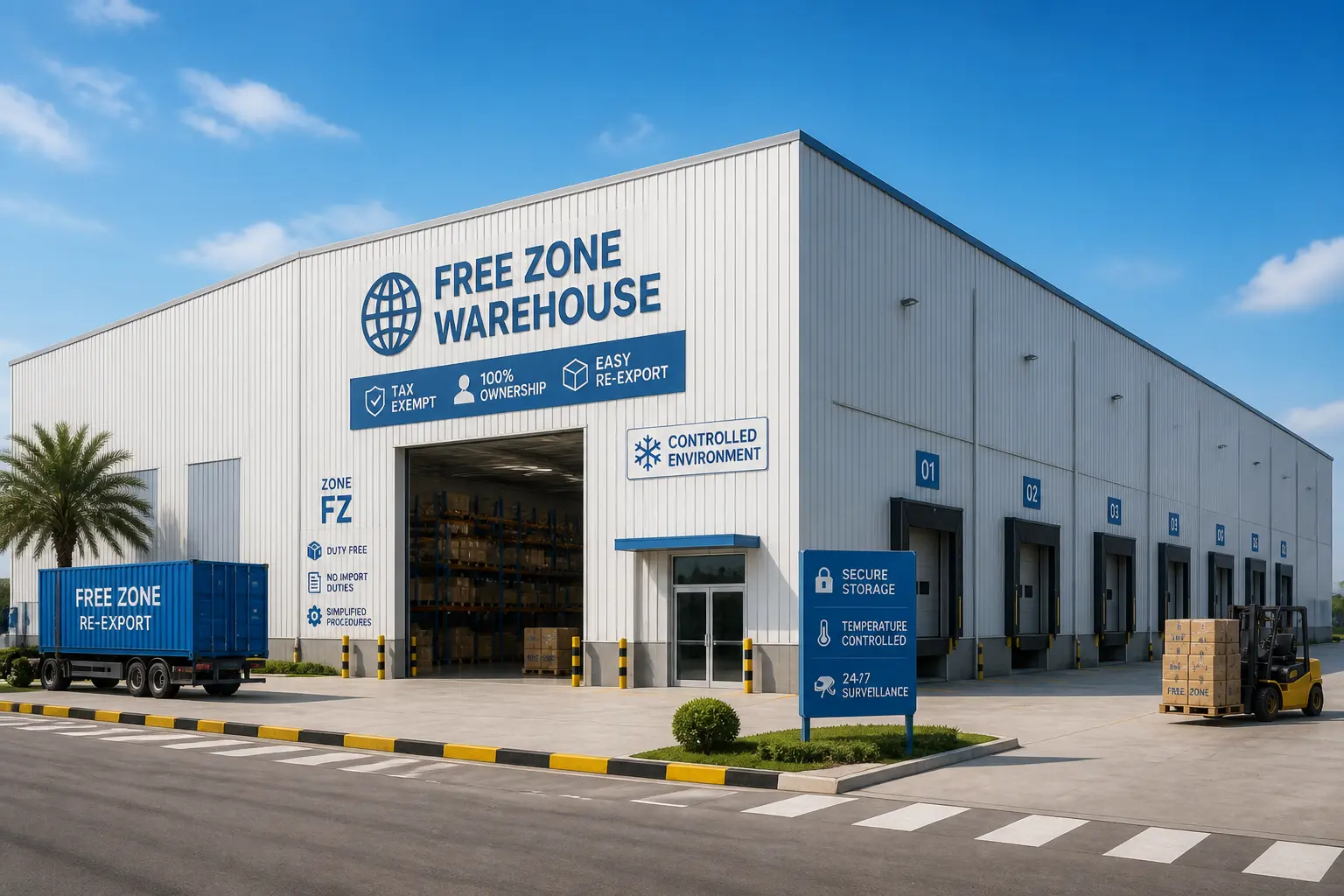 Freezone Warehouse