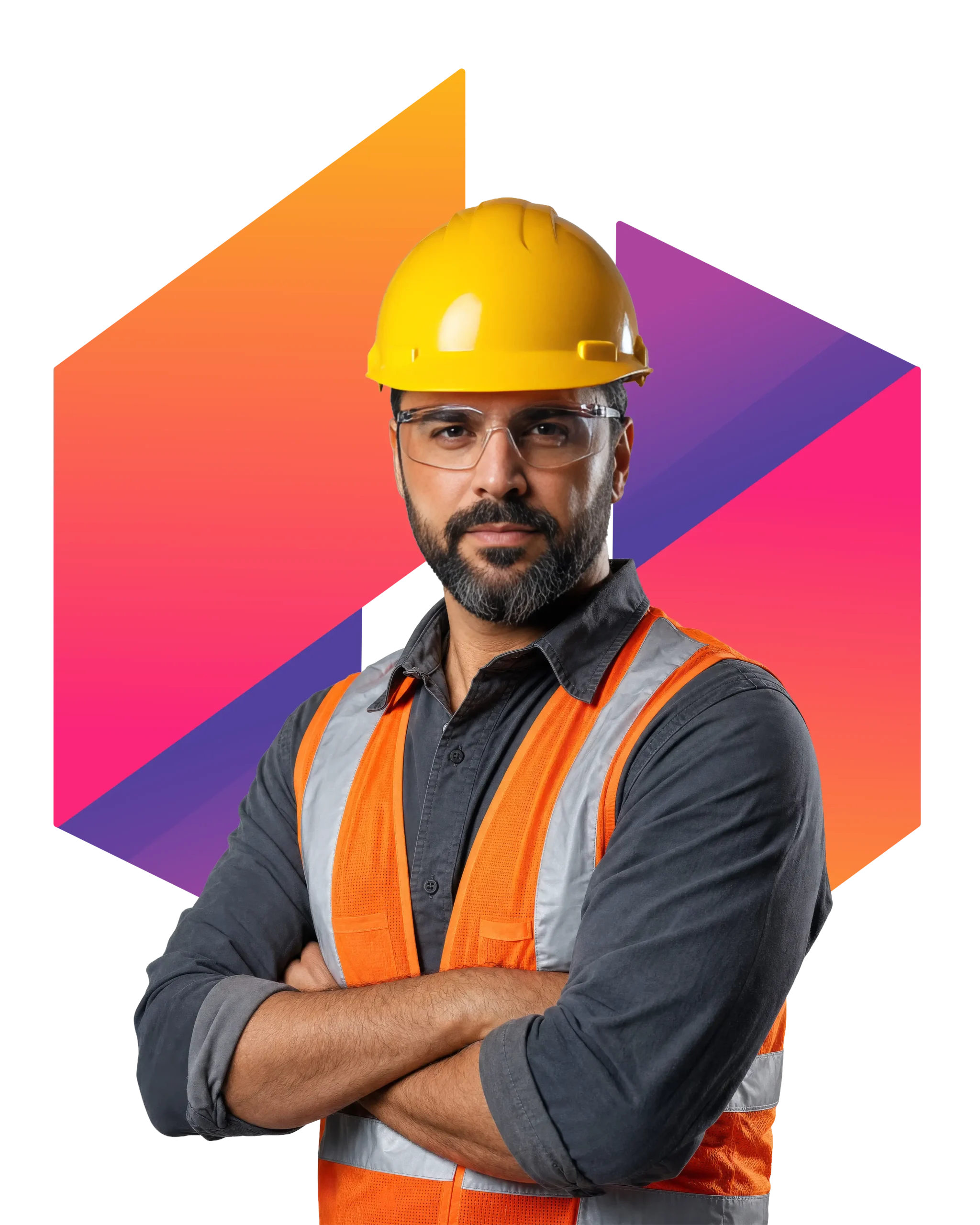 TLM Logistics freight forwarding service team member