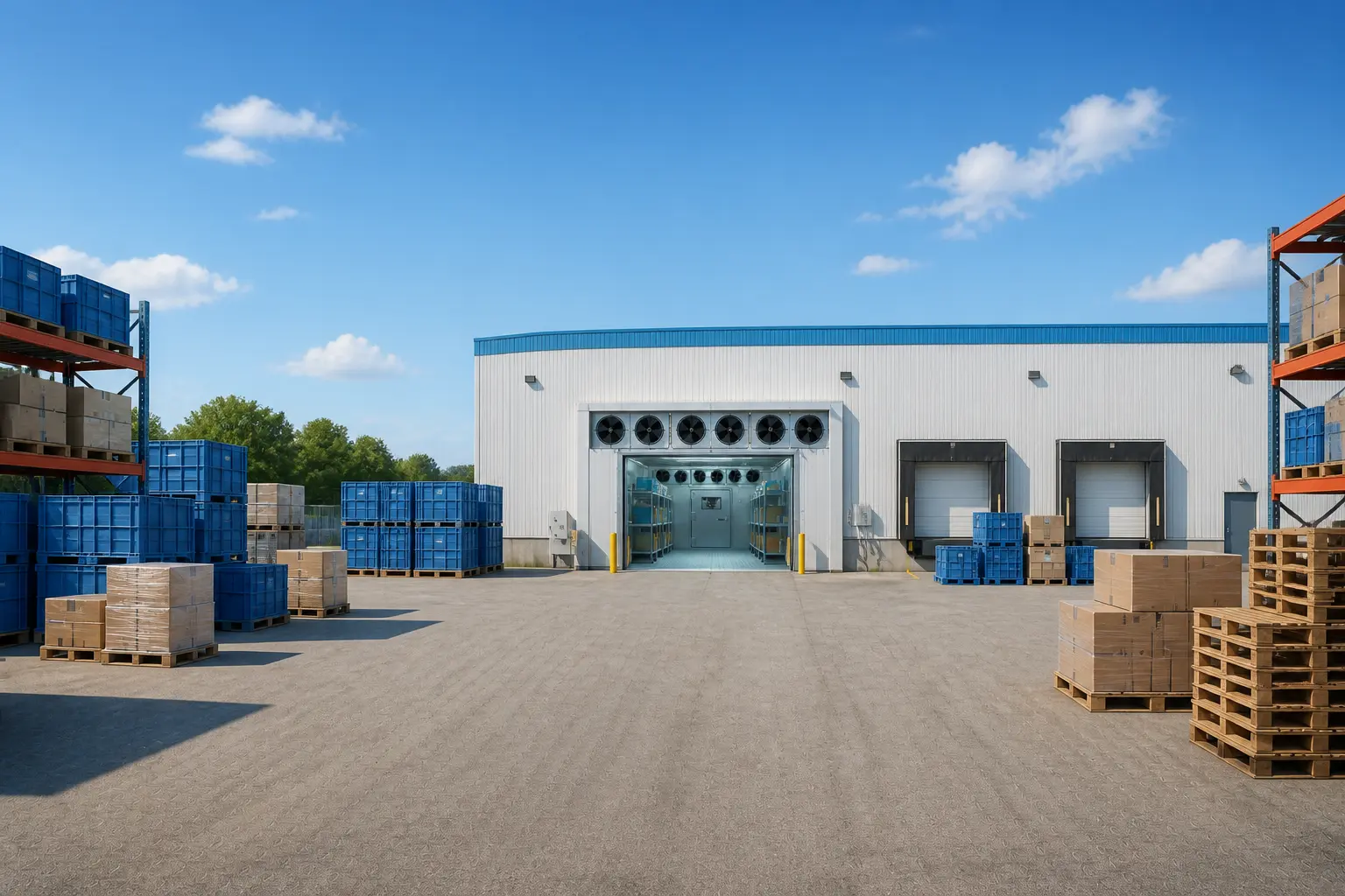 Open Yard Warehouse