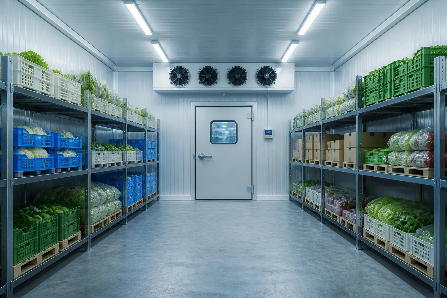 Temperature Controlled Warehouse