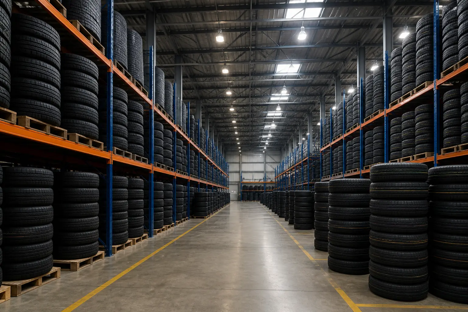Tyre Warehousing
