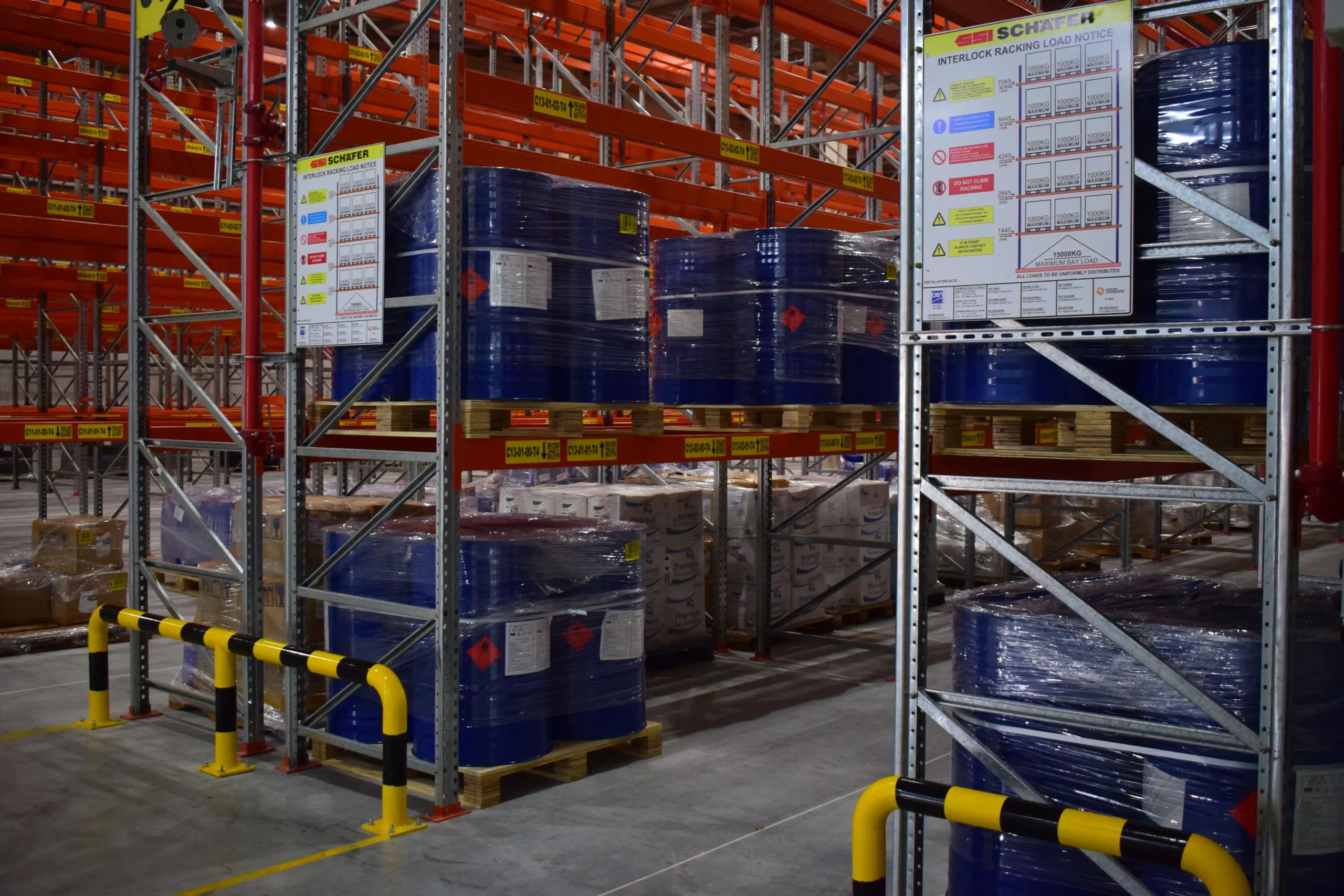 T4 Dubai South Advanced DG and Chemical Cargo Warehouse